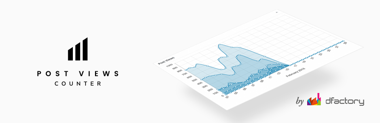 WordPress Post Views Counter Plugin Banner Image