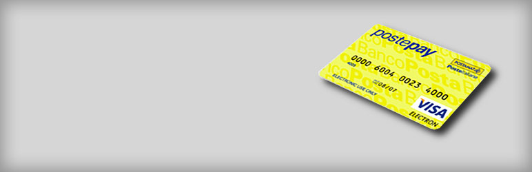 WordPress Postepay Gateway per Woocommerce Plugin Banner Image