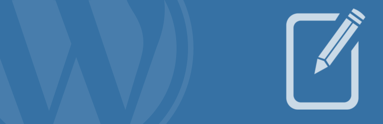 WordPress Posts / Pages Generator Plugin Banner Image