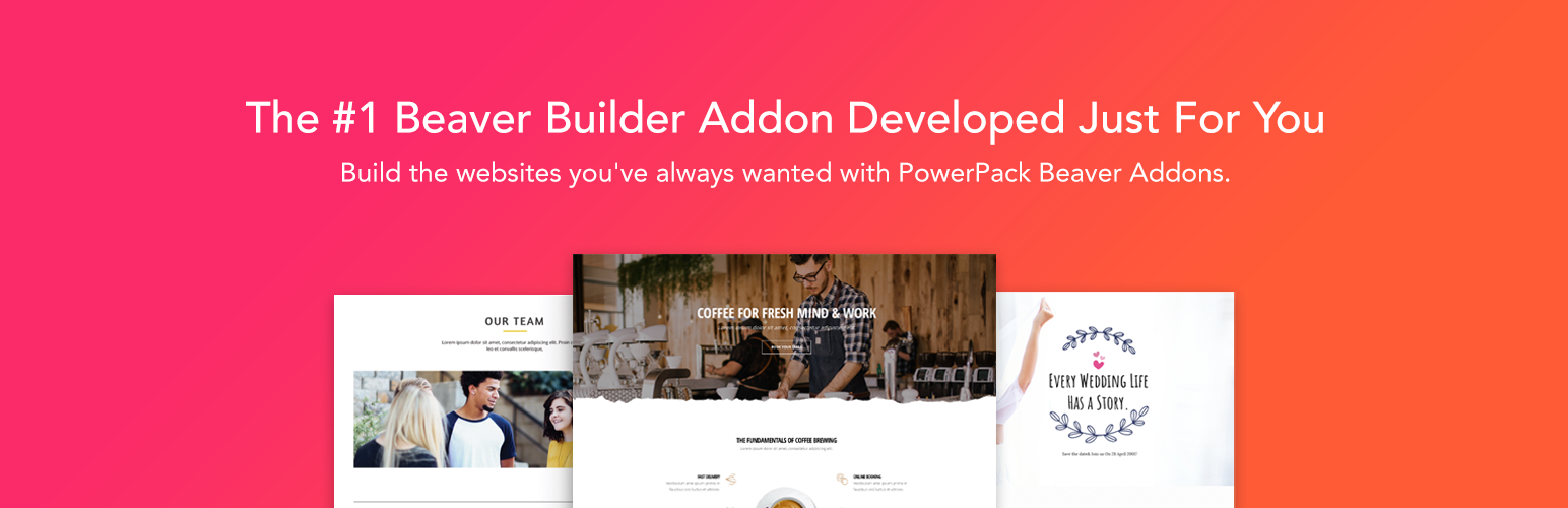 WordPress PowerPack Lite for Beaver Builder Plugin Banner Image