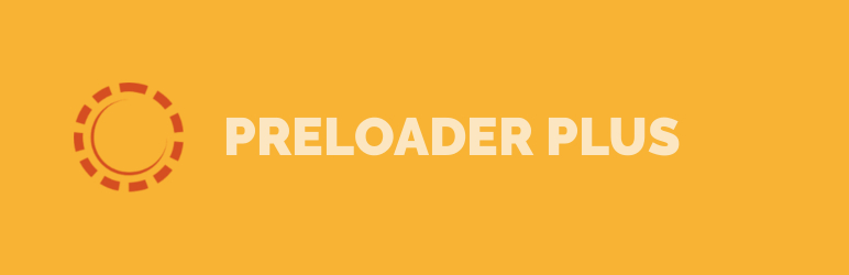 WordPress Preloader Plus – WordPress Loading Screen Plugin Plugin Banner Image