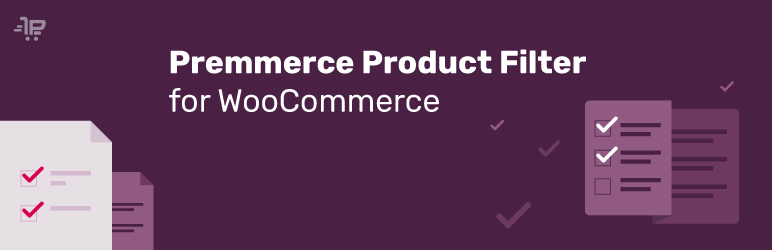 WordPress Premmerce Product Filter for WooCommerce Plugin Banner Image