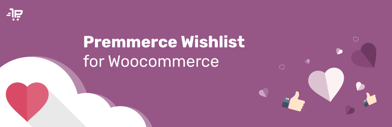 WordPress Premmerce Wishlist for WooCommerce Plugin Banner Image