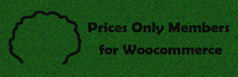 WordPress Prices Only Members for Woocommerce Plugin Banner Image