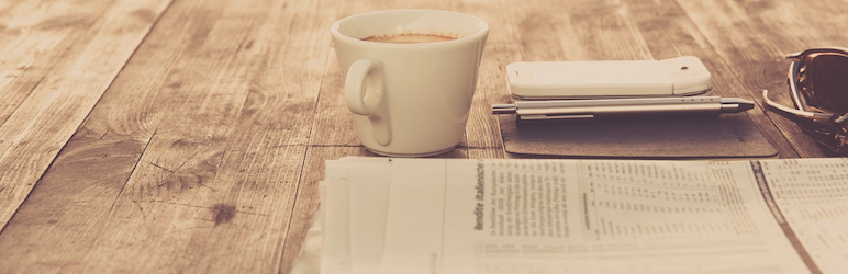 WordPress Printable PDF Newspaper Plugin Banner Image