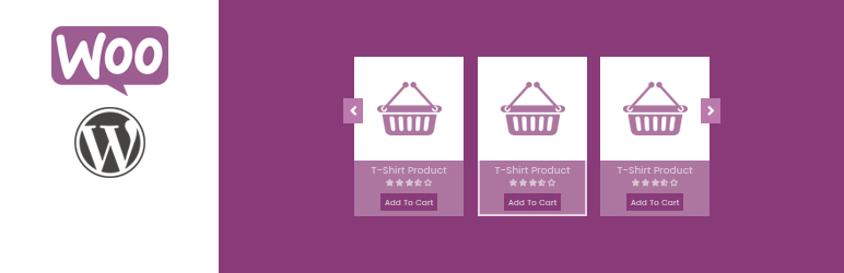 WordPress WooCommerce Product Carousel Slider Plugin Banner Image