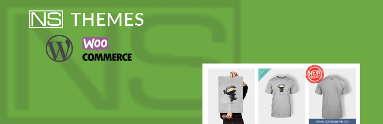 WordPress NS Product icon badge Plugin Banner Image