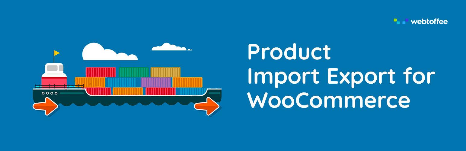 WordPress Product Import Export for WooCommerce Plugin Banner Image