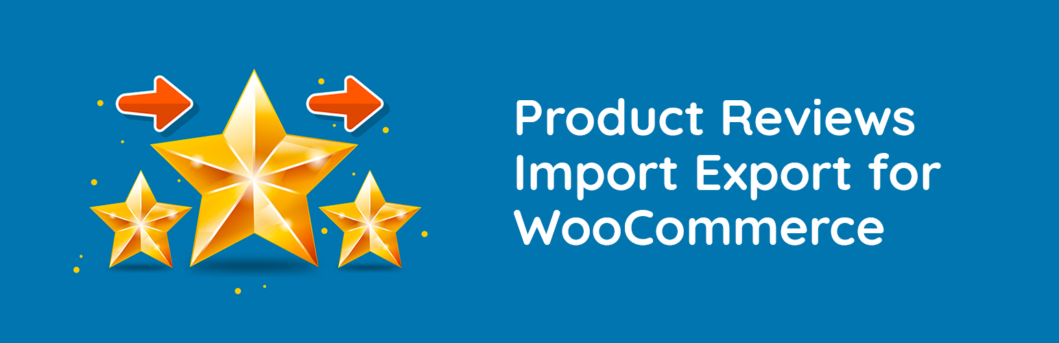WordPress Plugin product-reviews-import-export-for-woocommerce
