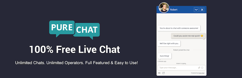 Chat for live wordpress plugin website free Best Free