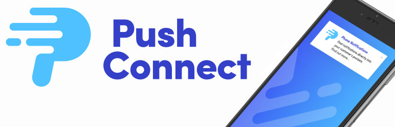 WordPress PushConnect Push Notifications Plugin Banner Image