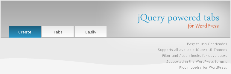 WordPress Post UI Tabs Plugin Banner Image