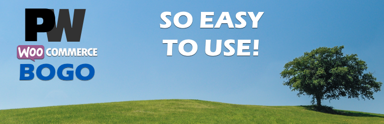 WordPress PW WooCommerce BOGO Plugin Banner Image