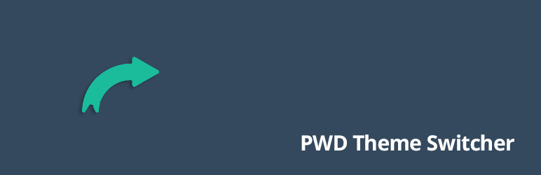 WordPress PWD Theme Switcher Plugin Banner Image