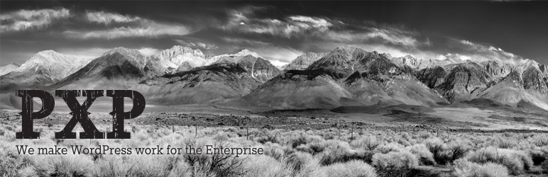 WordPress PXP-Press Plugin Banner Image