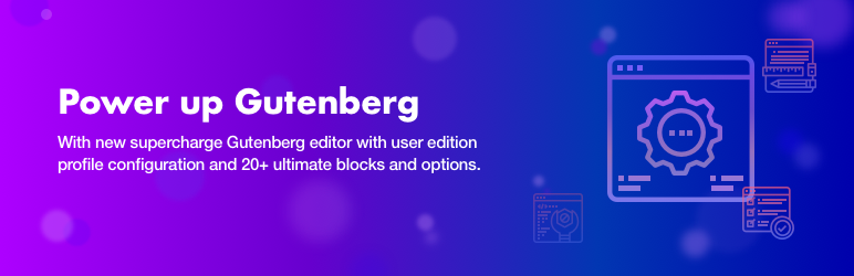 WordPress Gutenberg Blocks Collection – qodeblock Plugin Banner Image