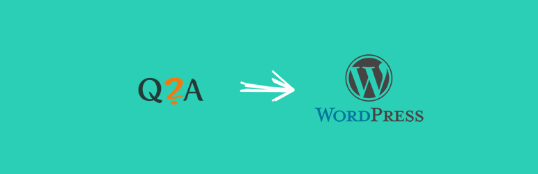 WordPress Question Answer – Import Question2answer Plugin Banner Image