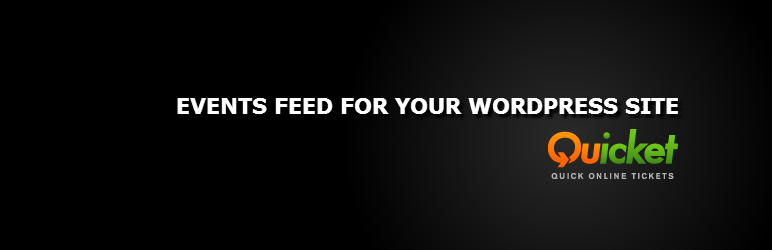 WordPress Quicket API Plugin Plugin Banner Image