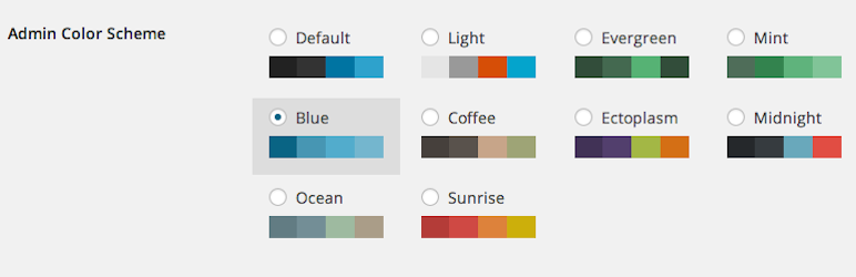 WordPress Random admin color scheme Plugin Banner Image