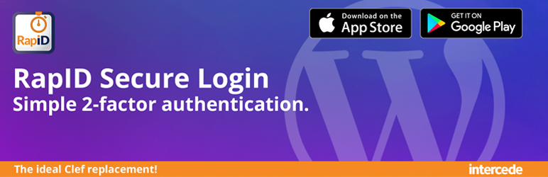 WordPress RapID Secure Login Plugin Banner Image