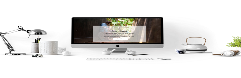 WordPress Rebel Slider Plugin Banner Image