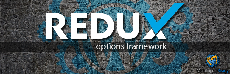WordPress Redux Framework Plugin Banner Image