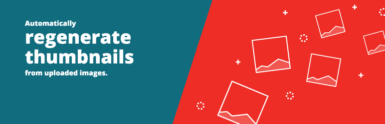 WordPress reGenerate Thumbnails Advanced Plugin Banner Image