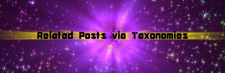 WordPress Related Posts via Taxonomies Plugin Banner Image