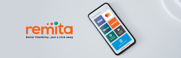 WordPress Remita Woocommerce Payment Plugin Plugin Banner Image