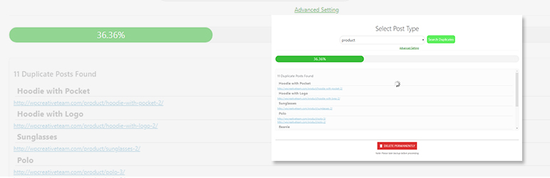 WordPress Remove Duplicate Posts Plugin Banner Image