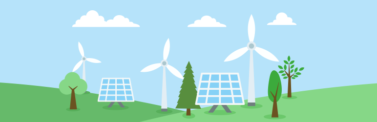WordPress Renewable Energy CPT Plugin Banner Image