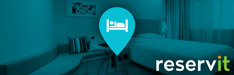 WordPress Reservit Hotel Plugin Banner Image