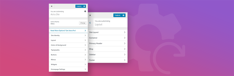 WordPress Astra Customizer Reset Plugin Banner Image
