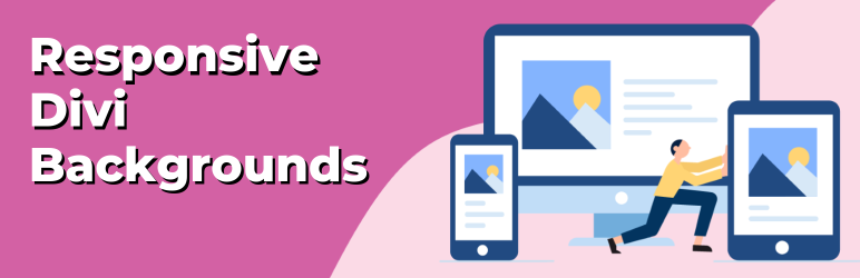 WordPress Responsive Divi Backgrounds Plugin Banner Image