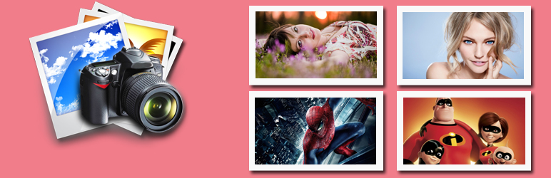 WordPress Responsive Gallery With Lightbox – Images Gallery for WordPress Plugin Banner Image