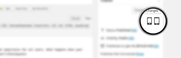 WordPress Responsive Post Preview Plugin Banner Image