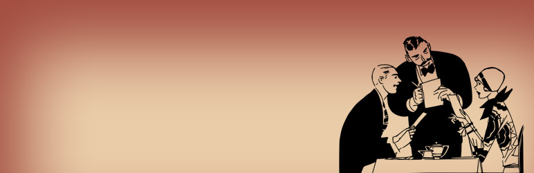 WordPress Restaurant Menu Manager Plugin Banner Image