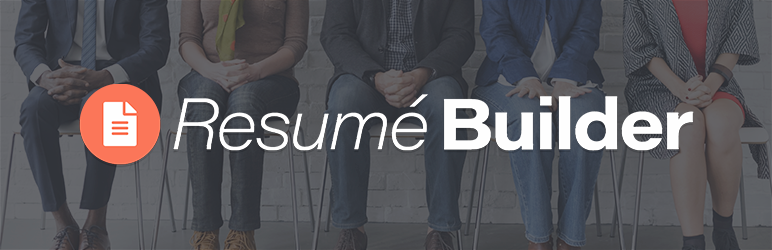 WordPress Resume Builder Plugin Banner Image
