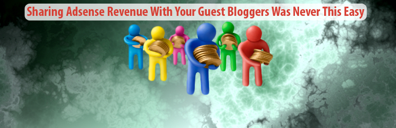 WordPress Revenue Share for Authors (RSP for WordPress) Plugin Banner Image