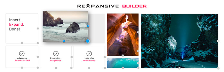 WordPress Rexpansive Builder Plugin Banner Image