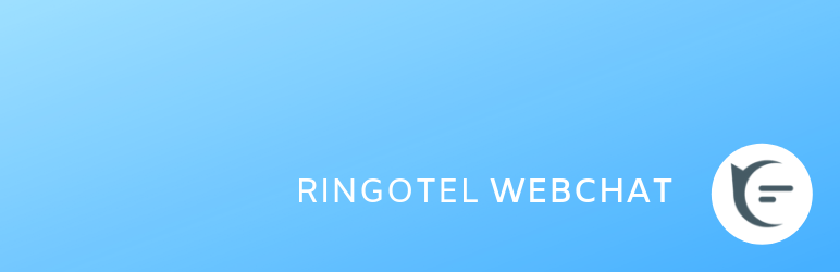 WordPress Ringotel Webchat Plugin Plugin Banner Image