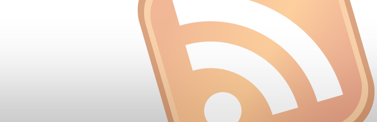 WordPress RSS Icon Widget Plugin Banner Image