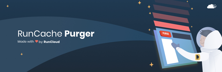 WordPress RunCache Purger Plugin Banner Image