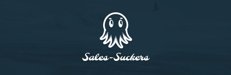 WordPress Sales-Suckers Connector Plugin Banner Image