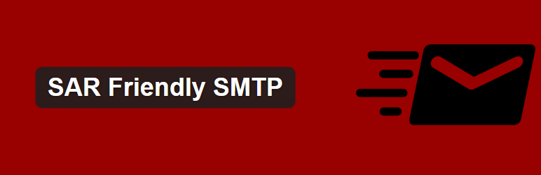 WordPress SAR Friendly SMTP Plugin Banner Image