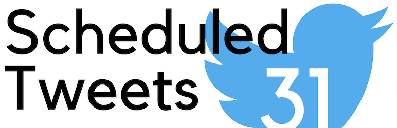 WordPress Scheduled Tweets Plugin Banner Image