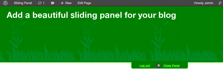 WordPress Schemeable Sliding Panel Plugin Banner Image