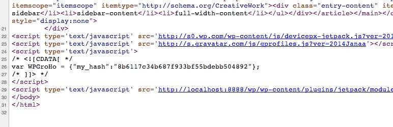 WordPress Scripts To Footer Plugin Banner Image