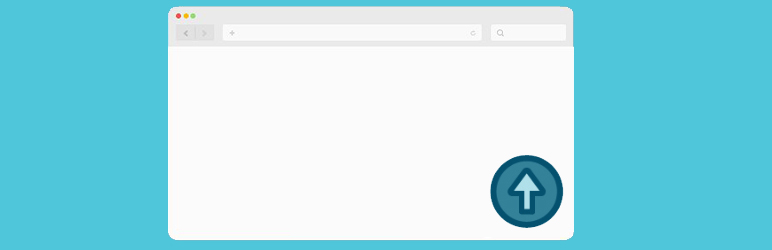 WordPress Scroll Page To Top Plugin Banner Image