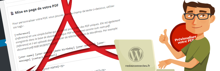 WordPress Send PDF for Contact Form 7 Plugin Banner Image